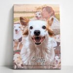 A4 pet memorial