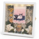 Framed memorial box